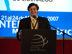 Mariano Blázquez, ponente