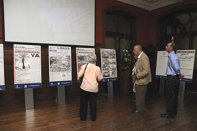 El próximo mes de septiembre, la exposición podrá verse en la Sede de la ULPGC
