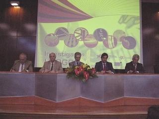 De izda. a dcha: Manuel Campos, Fernando Real, José Regidor, Juan Ruiz Alzola y Eugenio Castrillo