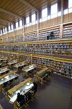 Imagen de la Biblioteca General del Campus de Tafira