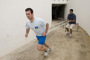 Imagen de archivo de unas prácticas de estudiantes de Educación Física