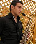 El saxofonista Francisco Cafiso