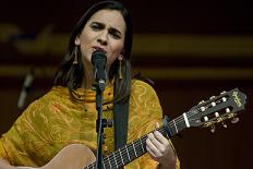 La cantante colombiana Marta Gómez