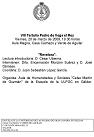 Invitación del acto