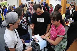 Imagen de la última edición del Foro de Empleo Universitario