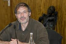 David LeBreton, profesor de la Universidad de Estrasburgo (Francia), que impartió el seminario
