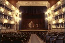 Imagen del interior del Teatro Cervantes de Málaga, obra con la que su equipo ganó el Premio Europa Nostra de la UNESCO