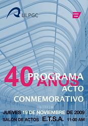 Cartel de la actividad