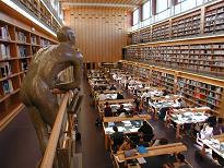 Imagen de la Biblioteca Central Universitaria