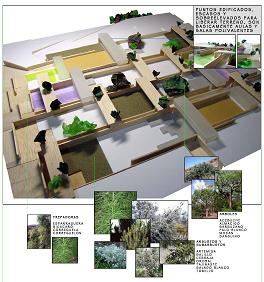 Maqueta del proyecto premiado