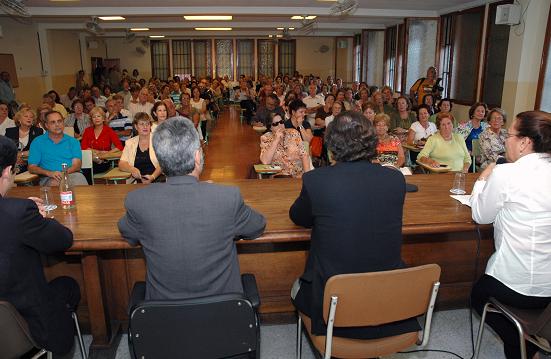 Imagen de archivo de la inauguración del Programa Formativa Especial Peritia et Doctrina