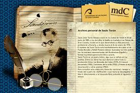 Imagen del portal que aloja el Archivo personal de Saulo Torón