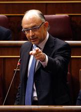El portavoz económico del PP, Cristóbal Montoro