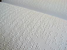 Libro en braille