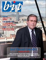 Portada del número de la revista BIT que recoge la investigación