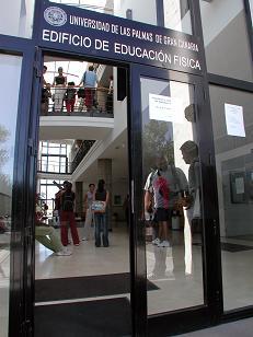 Edificio de Educación Física