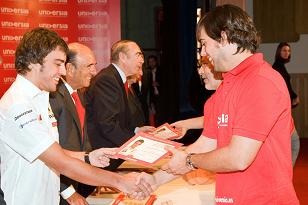 Imagen de archivo de la pasada edición de las Becas