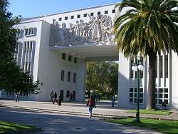 Imagen de archivo de la Universidad de Concepción de Chile, ciudad donde se localizó el epicentro del seísmo