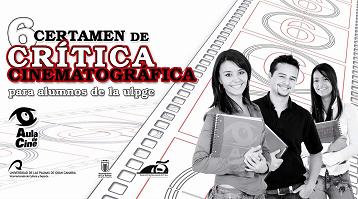 Cartel del Certamen de Crítica Cinematográfica