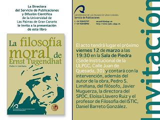 Invitación a la presentación del libro