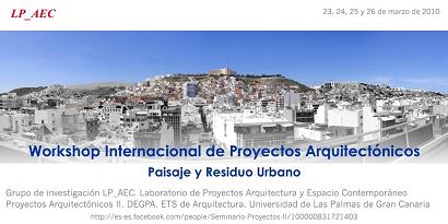 Cartel del Workshop