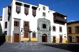 Imagen de la Casa de Colón de Las Palmas de Gran Canaria