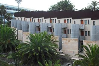 Imagen de los Apartamentos Universitarios del Campus de Tafira