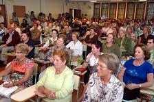 Imagen de archivo de un acto del Programa Formativo Especial Peritia et Doctrina