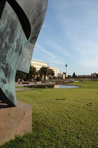 Imagen sin relación con la noticia de la escultura de \El Pensador\, ubicada en el Campus de Tafira