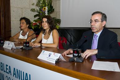 Otra imagen del acto de clausura