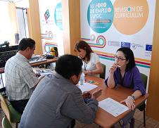 Imagen de archivo del Foro de Empleo Universitario de la ULPGC