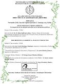 Cartel de las jornadas de la Escuela de la ULPGC en Gáldar