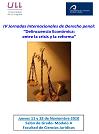 Cartel de las jornadas