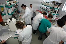 Imagen de archivo de un laboratorio de la Facultad de Veterinaria de la ULPGC