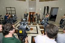 Otra imagen de la rueda de prensa de presentación