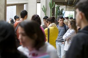 Imagen de archivo de estudiantes