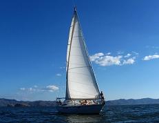 Imagen de un velero