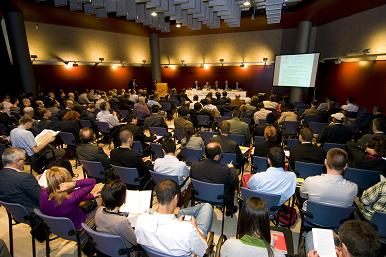 Otra imagen de la inauguración del congreso en el Auditorio Alfredo Kraus
