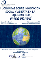 Cartel de las jornadas
