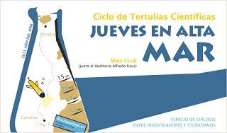 Cartel del ciclo de tertulias