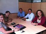 Imagen de la reunión con el Grupo de Investigación de la UTPL