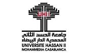 Logo de la Universidad Hassan II-Mohammedia de Casablanca