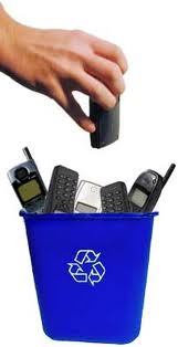 Casi el 90% de los componentes de los móviles son reciclables