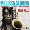 Portada del álbum debut de Melissa Aldana Trío