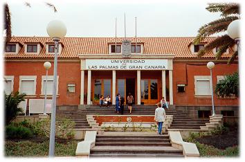 Edificio de La Granja, donde se ubica el Centro Confucio de la ULPGC