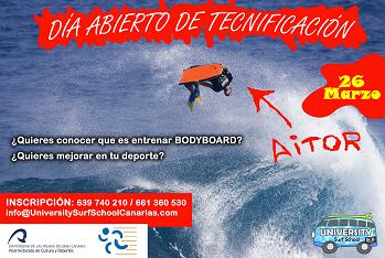 Cartel de la actividad