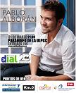 Cartel del concierto de Pablo Alborán