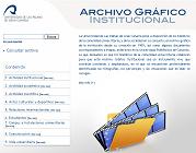 Imagen del portal del Archivo Gráfico institucional