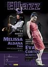 Cartel del concierto del ciclo Ellazz