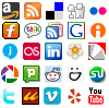 Logos de Social Media